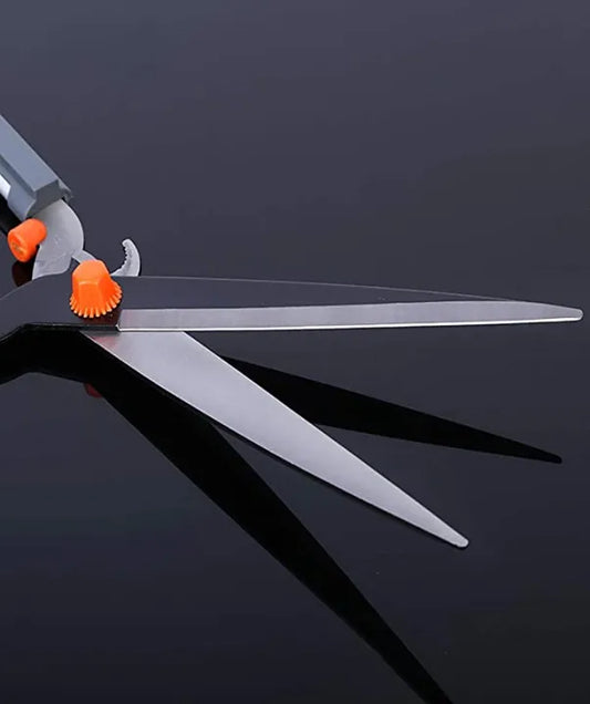 Gardening Pruning Shears, Large Stainless Hand Pruner Make Cut Smooth Clean Professional Garden Scissors for Cutting Live Flowers Plants Light Branches Home Tools,B