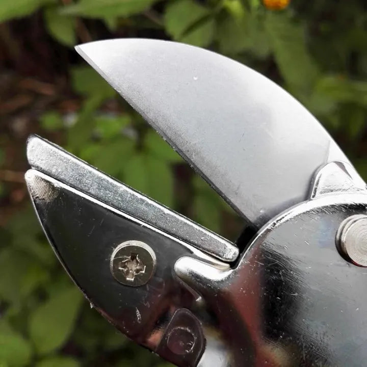 Gardening scissors pruning shears professional sharp hand pruning shears and safety lock tree trimming trim non-slip handle