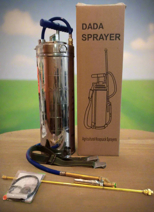 Stainless Steel Pressure Sprayer DADA for Lawn Spray & Fumigation of Rooms
