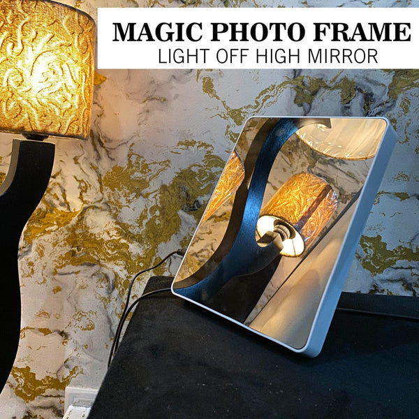 Magic Mirror Photo Frame Square