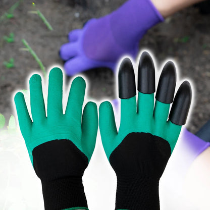 ClawGrip™ Garden Gloves